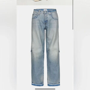 New COTTON CITIZEN Mila Wide Leg Jeans - Size 27 Inch currently online for $395